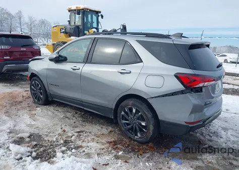 2023 Chevrolet Equinox Awd Rs from USA, damaged, VIN 3GNAXWEG2PL269324